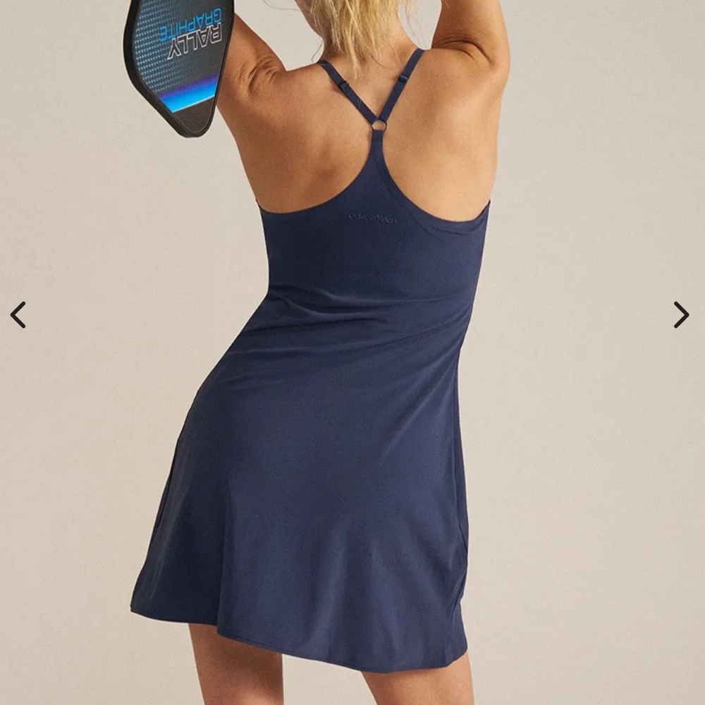 Outdoor Voices exercise dress navy